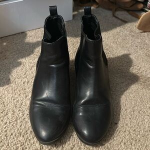 A new day black booties